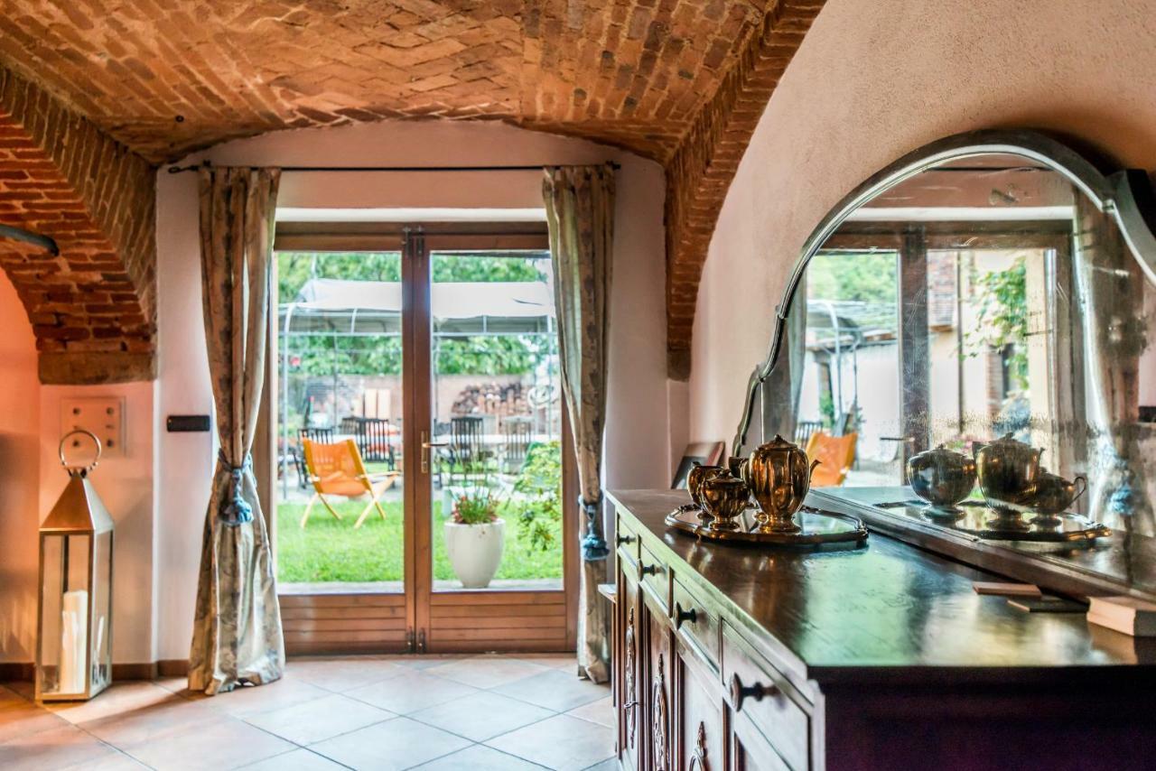 B&B Antica Dimora Quarello Орбасано Екстериор снимка