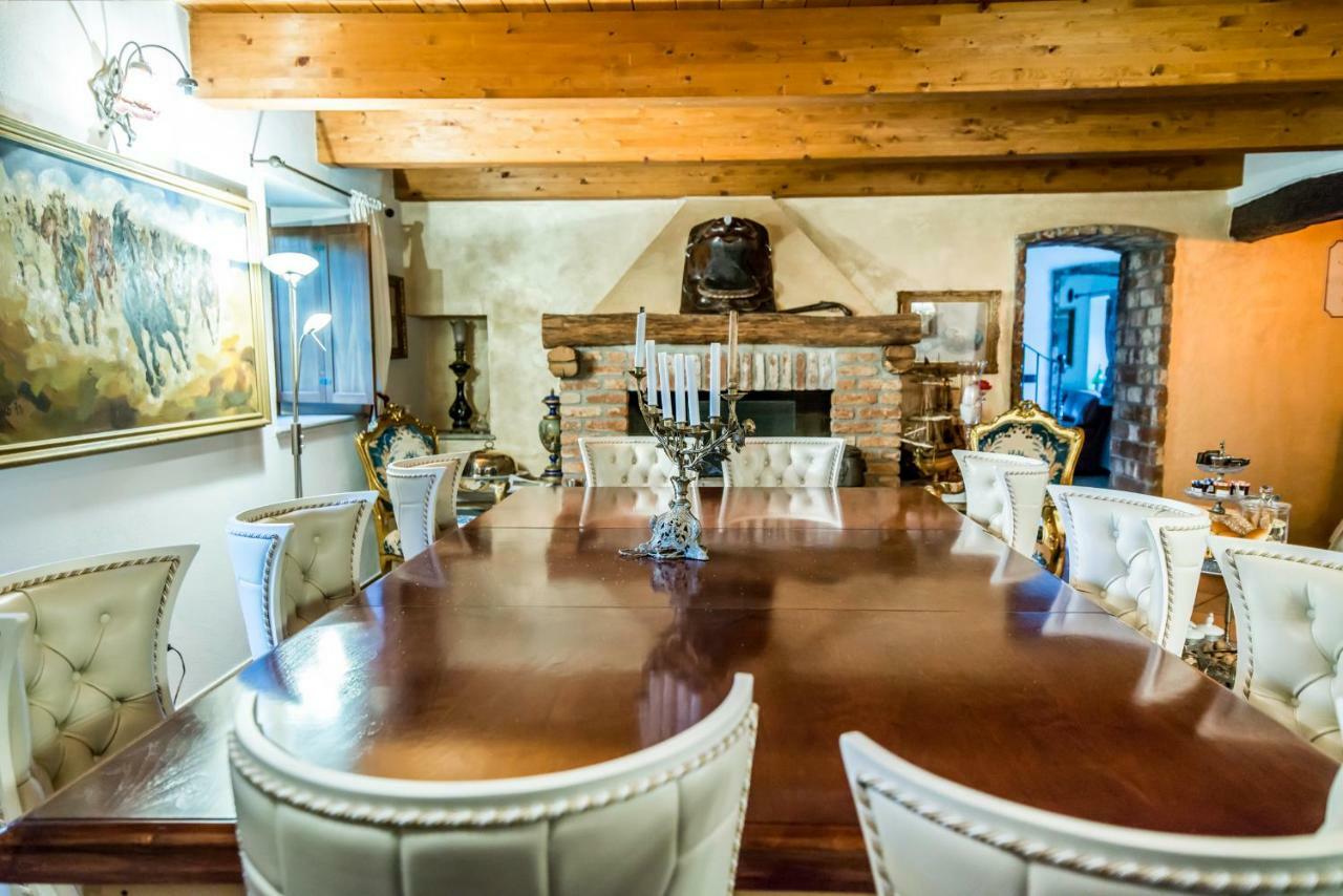 B&B Antica Dimora Quarello Орбасано Екстериор снимка