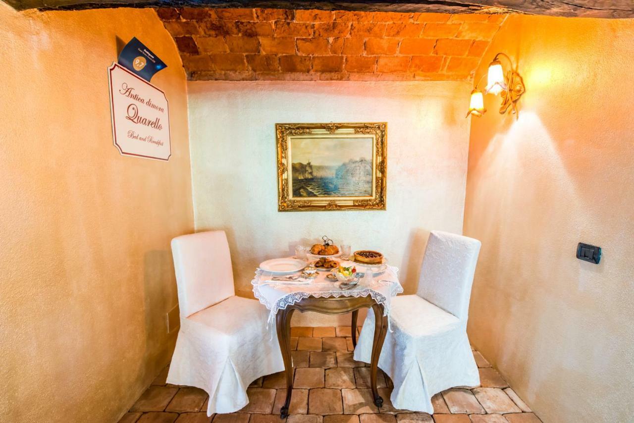 B&B Antica Dimora Quarello Орбасано Екстериор снимка