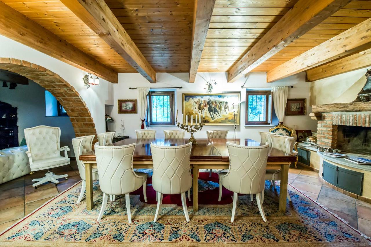 B&B Antica Dimora Quarello Орбасано Екстериор снимка
